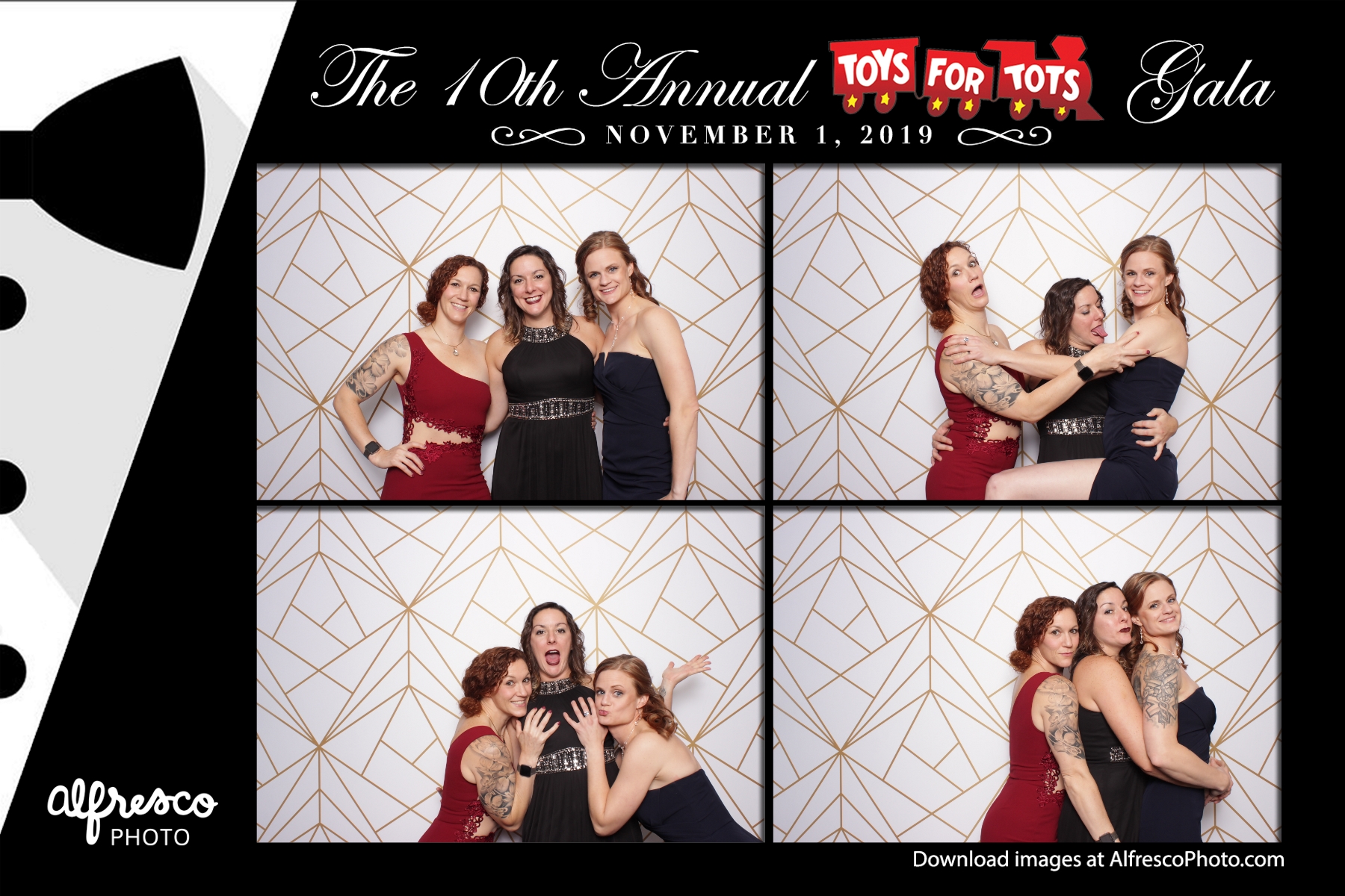 10th Annual Toys for Tots Gala | View more photos from the event at events.alfrescophoto.com/u/AlfrescoPhoto/10th-Annual-Toys-for-Tots-Gala
